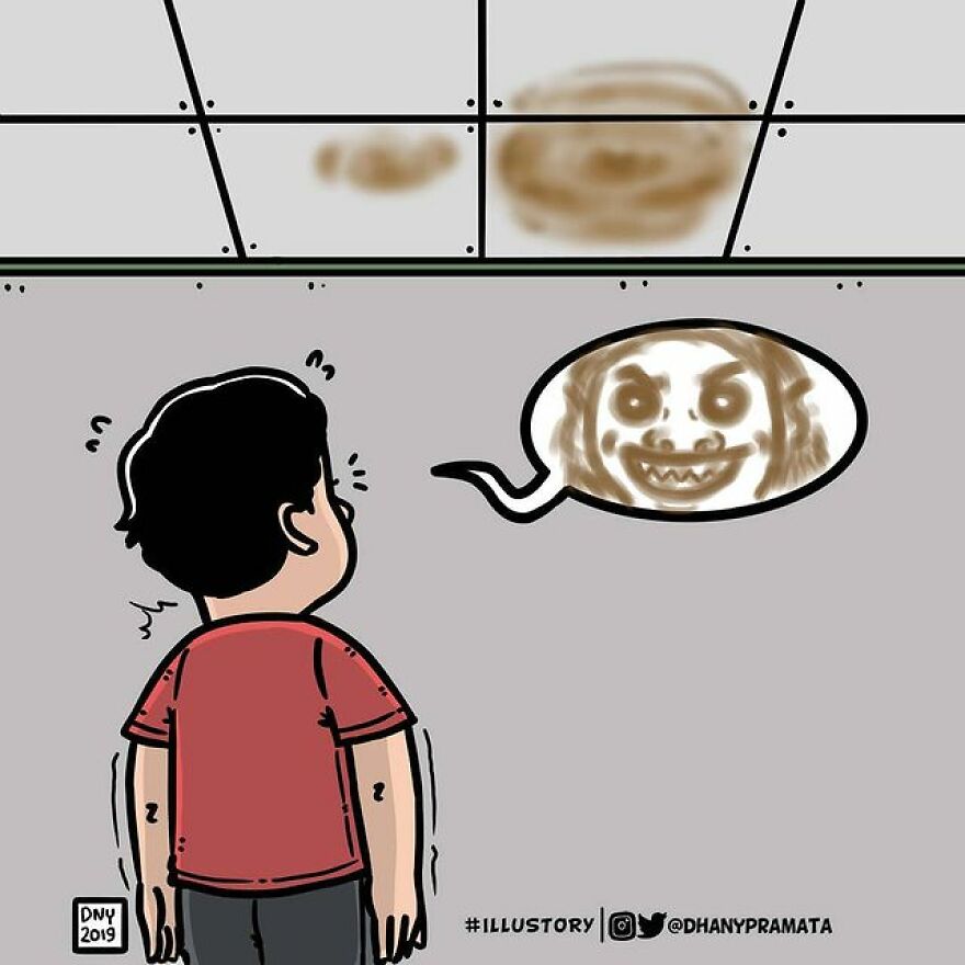 Anything Could Be A Monster