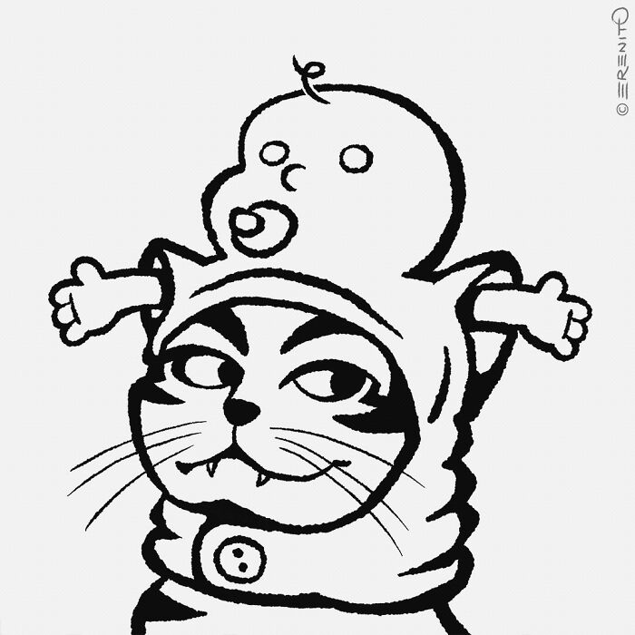 Inktober2021-02-Suit