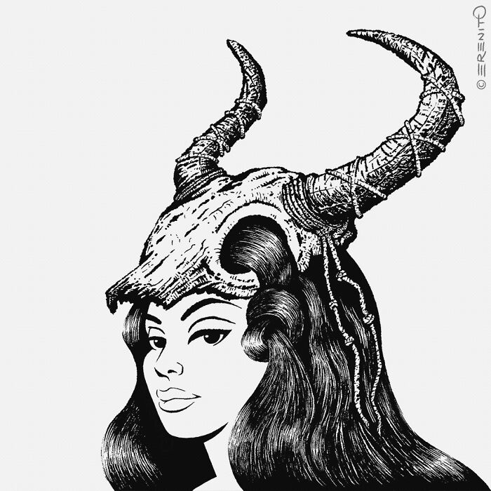 Inktober2021-04-Knot