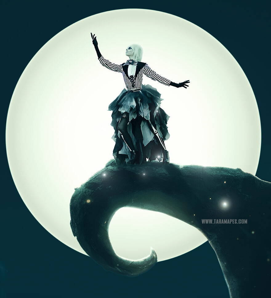 I Created A Halloween Town And Props To Shoot This Nightmare Before Christmas Set