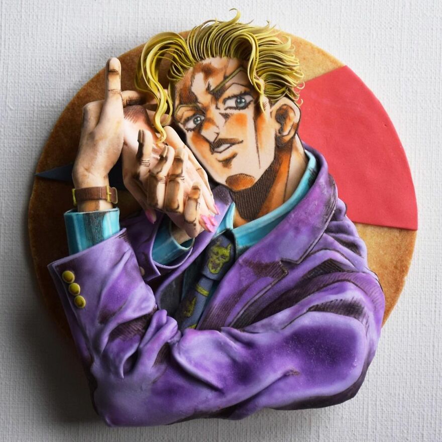 Japanese Artist Transforms Decorated Cookies Into Works Of Art That Seem To Want To Jump Out Of Place (53 Pics)
