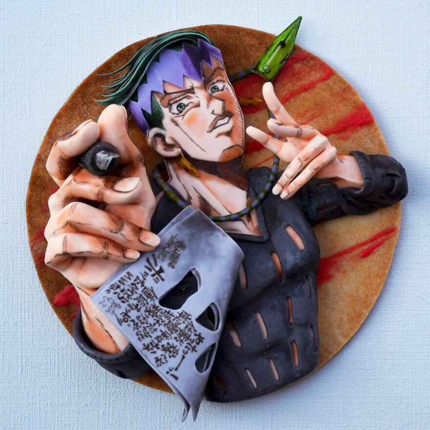 Japanese Artist Transforms Decorated Cookies Into Works Of Art That Seem To Want To Jump Out Of Place (53 Pics)