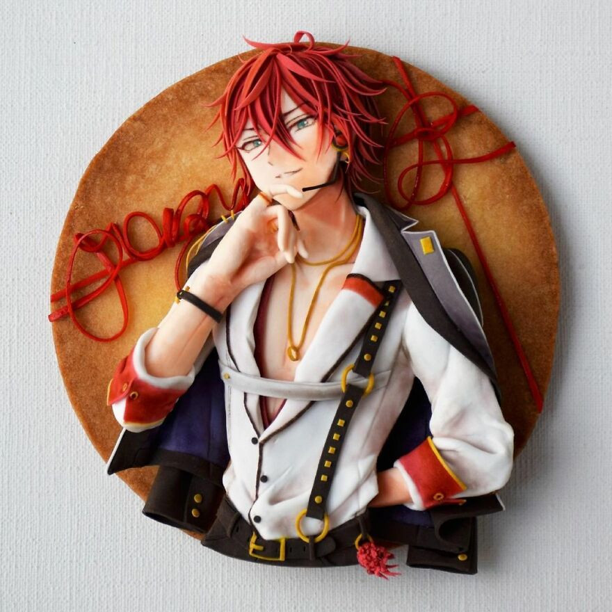 Japanese Artist Transforms Decorated Cookies Into Works Of Art That Seem To Want To Jump Out Of Place (53 Pics)