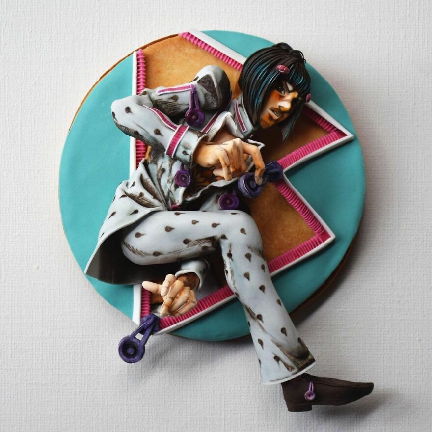 Japanese Artist Transforms Decorated Cookies Into Works Of Art That Seem To Want To Jump Out Of Place (53 Pics)