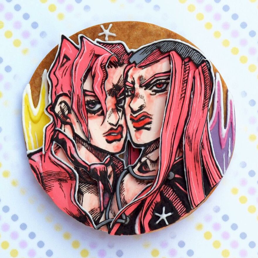 Japanese Artist Transforms Decorated Cookies Into Works Of Art That Seem To Want To Jump Out Of Place (53 Pics)