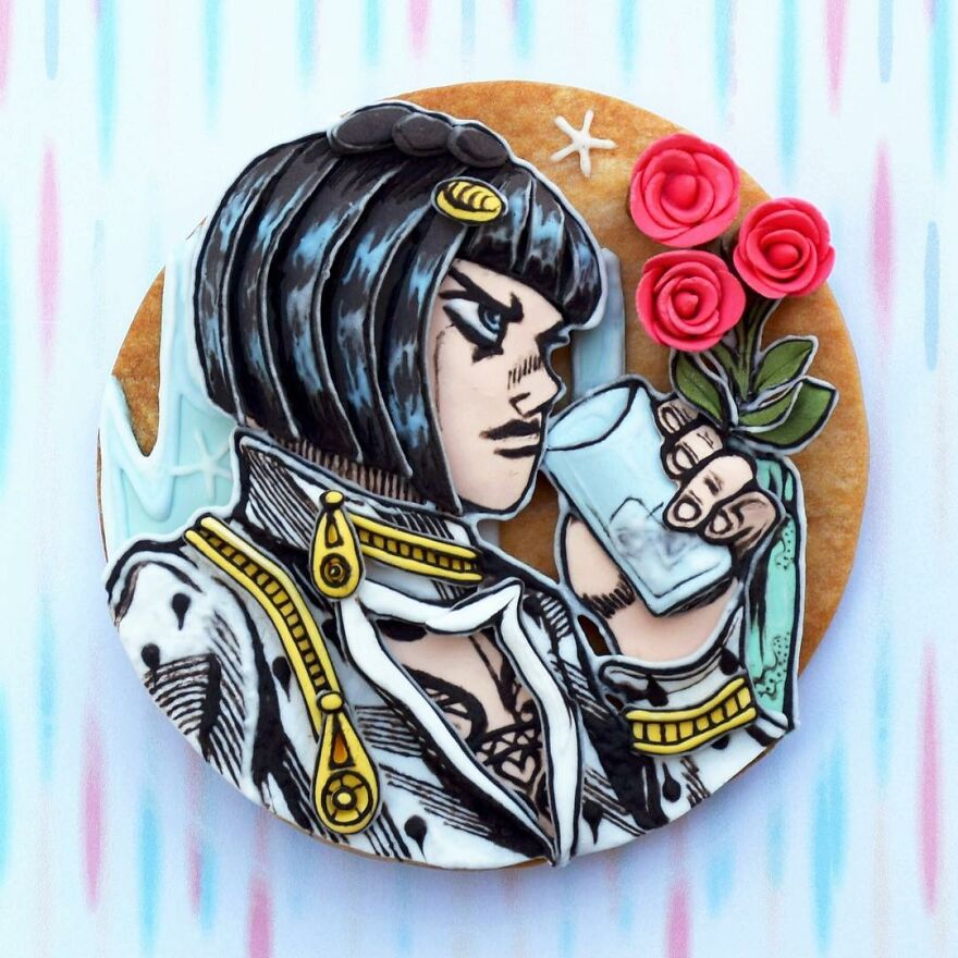 Japanese Artist Transforms Decorated Cookies Into Works Of Art That Seem To Want To Jump Out Of Place (53 Pics)