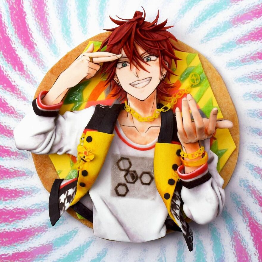 Japanese Artist Transforms Decorated Cookies Into Works Of Art That Seem To Want To Jump Out Of Place (53 Pics)