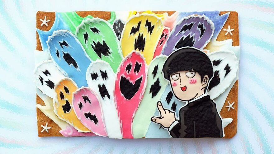 Japanese Artist Transforms Decorated Cookies Into Works Of Art That Seem To Want To Jump Out Of Place (53 Pics)