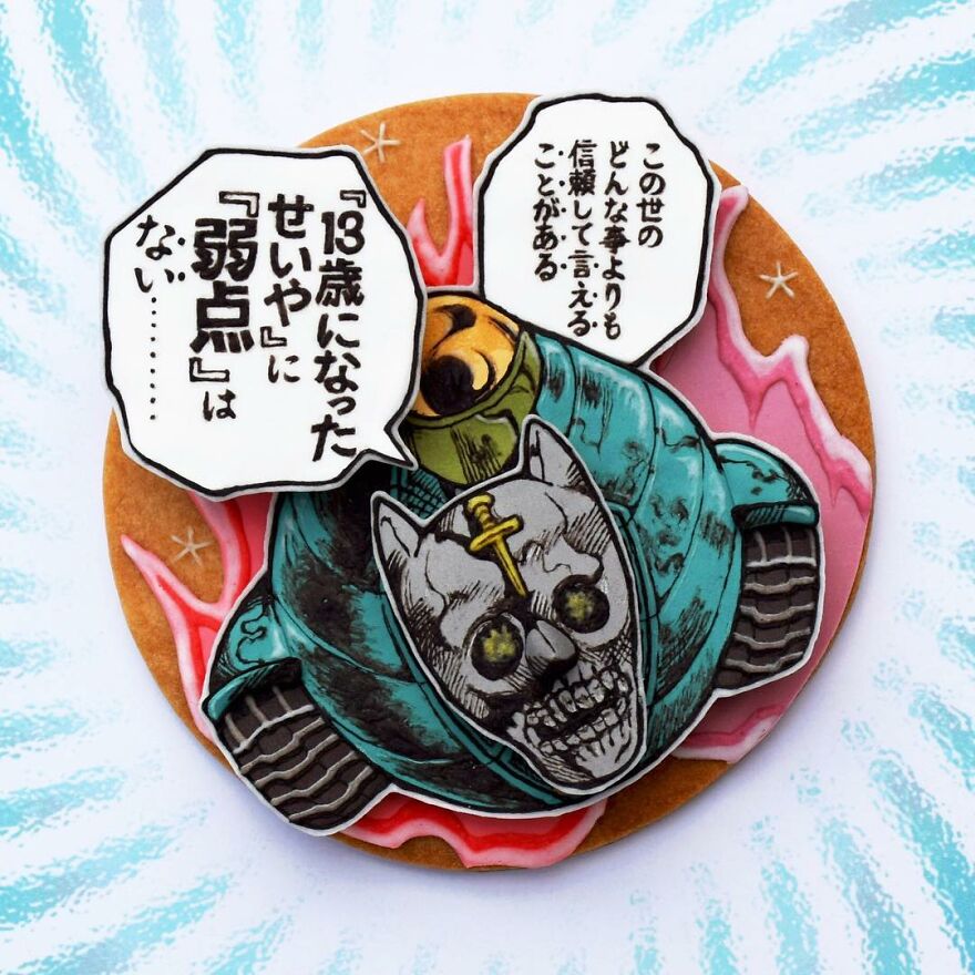 Japanese Artist Transforms Decorated Cookies Into Works Of Art That Seem To Want To Jump Out Of Place (53 Pics)
