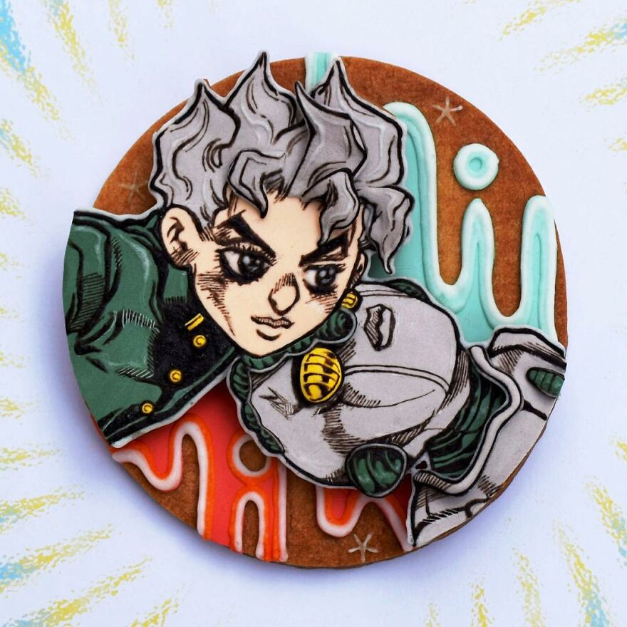 Japanese Artist Transforms Decorated Cookies Into Works Of Art That Seem To Want To Jump Out Of Place (53 Pics)