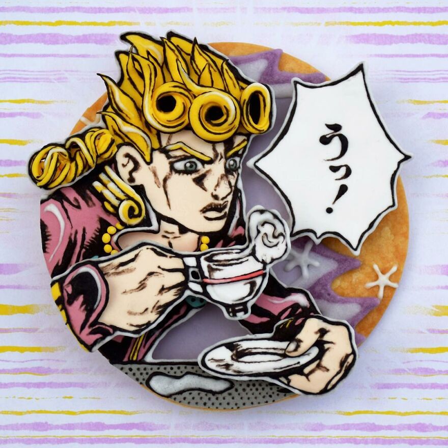 Japanese Artist Transforms Decorated Cookies Into Works Of Art That Seem To Want To Jump Out Of Place (53 Pics)