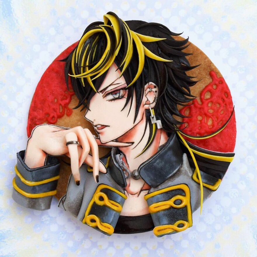 Japanese Artist Transforms Decorated Cookies Into Works Of Art That Seem To Want To Jump Out Of Place (53 Pics)