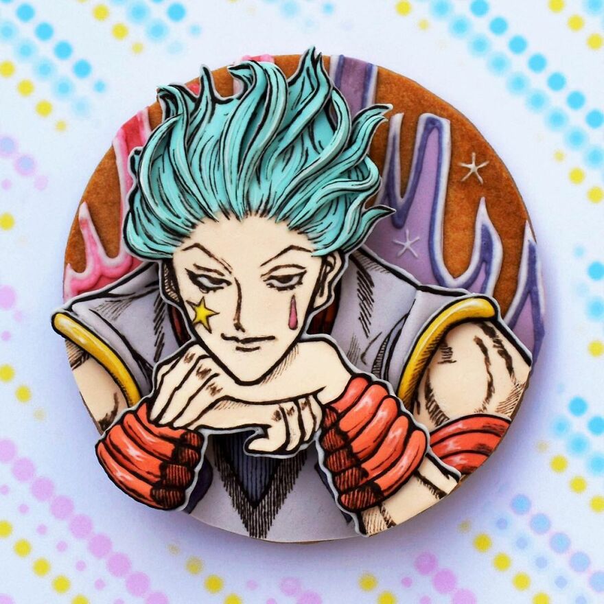 Japanese Artist Transforms Decorated Cookies Into Works Of Art That Seem To Want To Jump Out Of Place (53 Pics)