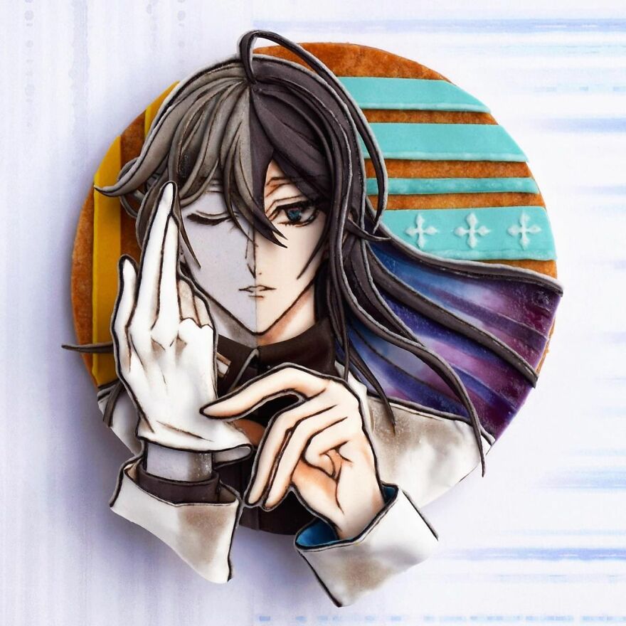 Japanese Artist Transforms Decorated Cookies Into Works Of Art That Seem To Want To Jump Out Of Place (53 Pics)