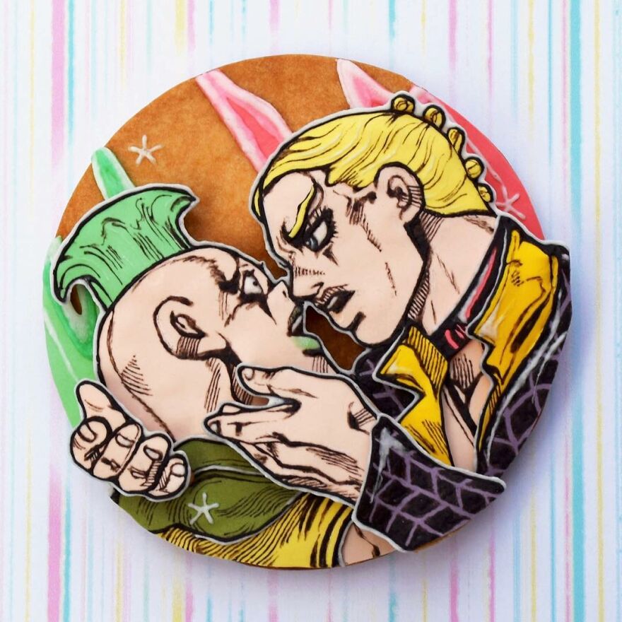 Japanese Artist Transforms Decorated Cookies Into Works Of Art That Seem To Want To Jump Out Of Place (53 Pics)