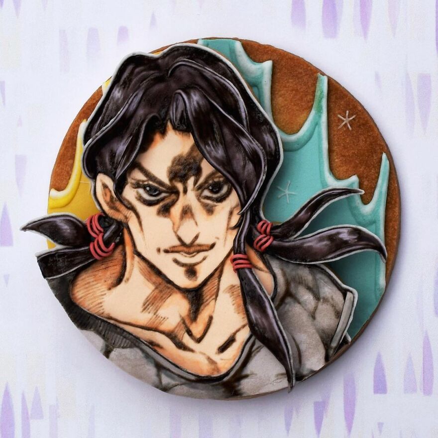 Japanese Artist Transforms Decorated Cookies Into Works Of Art That Seem To Want To Jump Out Of Place (53 Pics)