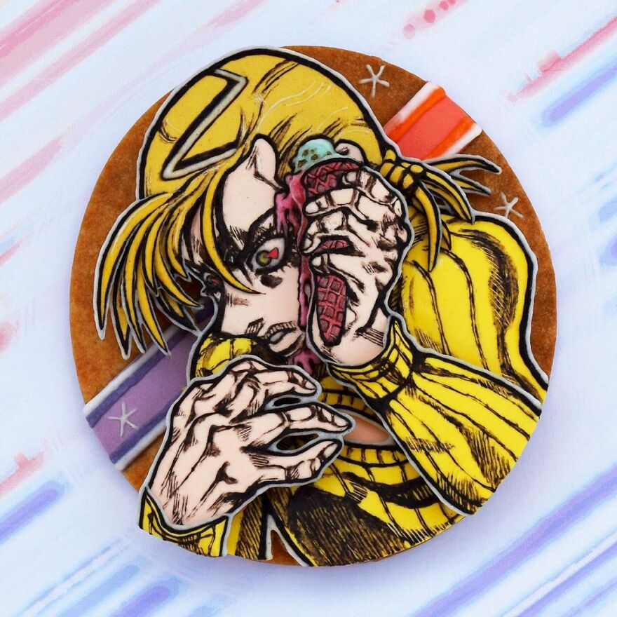 Japanese Artist Transforms Decorated Cookies Into Works Of Art That Seem To Want To Jump Out Of Place (53 Pics)