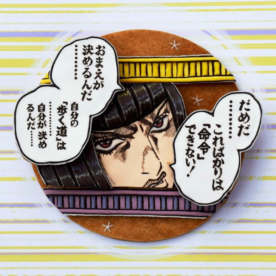 Japanese Artist Transforms Decorated Cookies Into Works Of Art That Seem To Want To Jump Out Of Place (53 Pics)