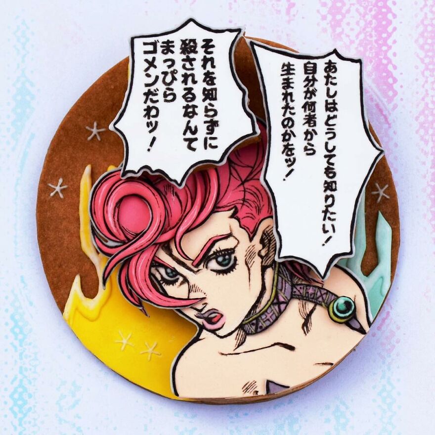 Japanese Artist Transforms Decorated Cookies Into Works Of Art That Seem To Want To Jump Out Of Place (53 Pics)