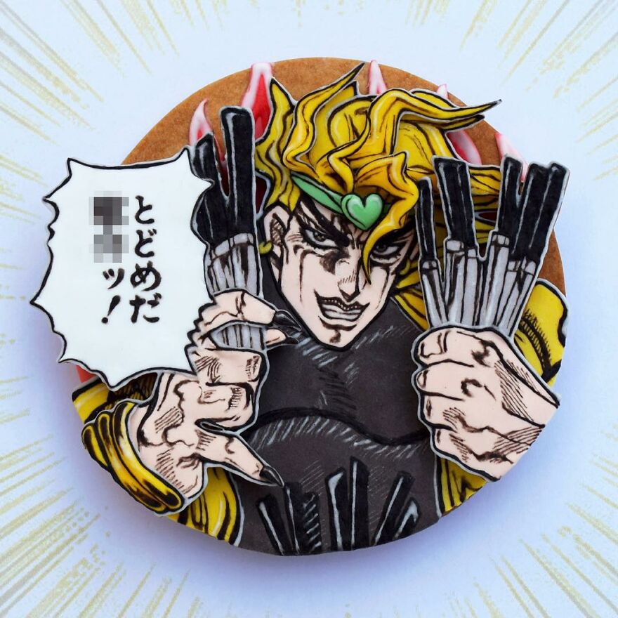 Japanese Artist Transforms Decorated Cookies Into Works Of Art That Seem To Want To Jump Out Of Place (53 Pics)