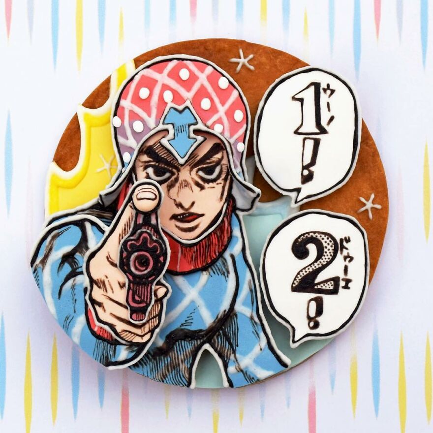 Japanese Artist Transforms Decorated Cookies Into Works Of Art That Seem To Want To Jump Out Of Place (53 Pics)