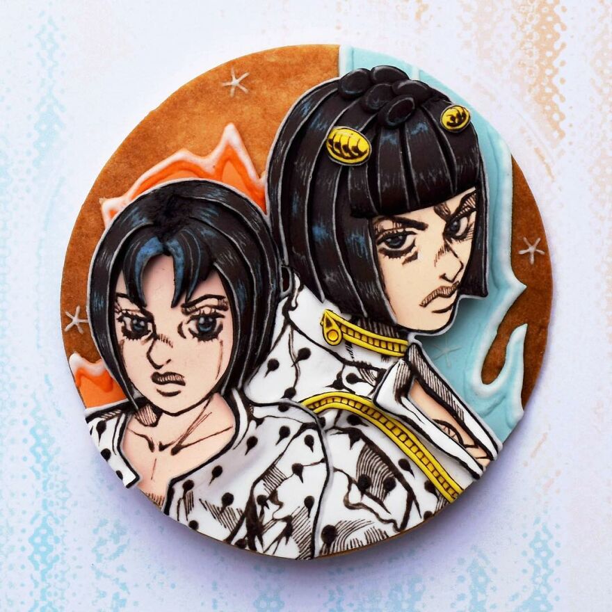 Japanese Artist Transforms Decorated Cookies Into Works Of Art That Seem To Want To Jump Out Of Place (53 Pics)