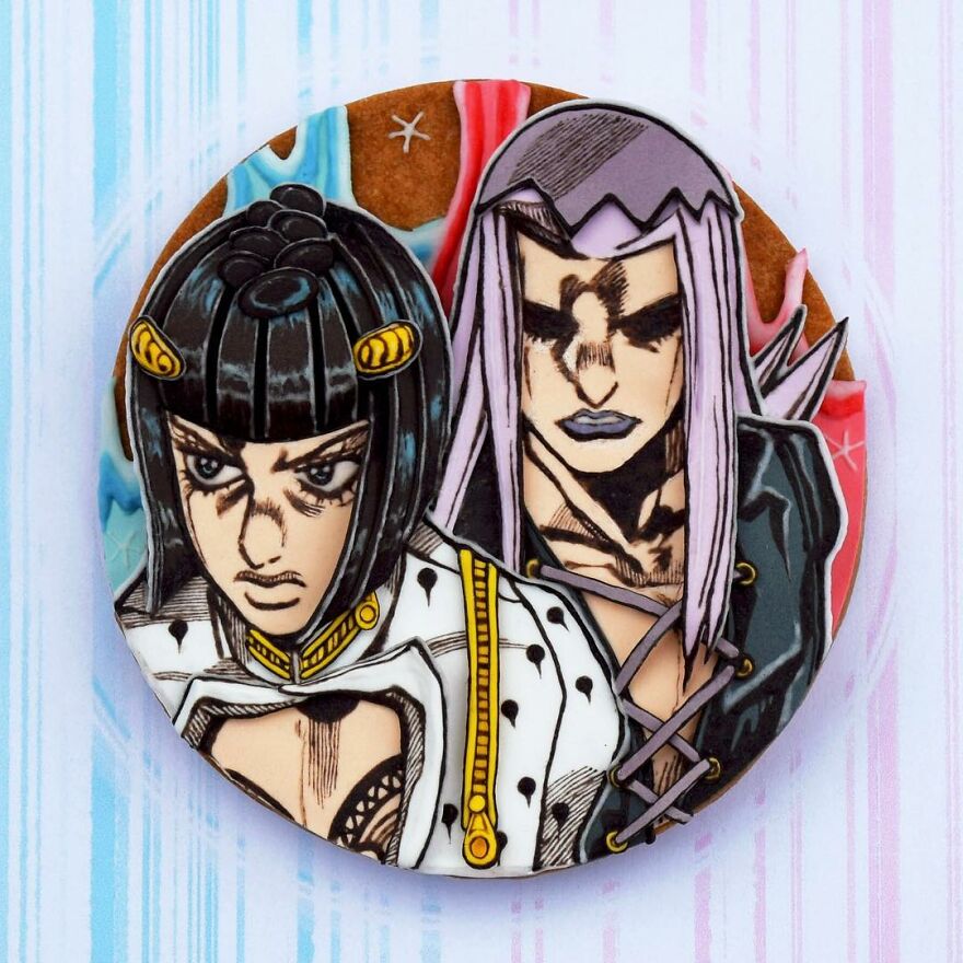 Japanese Artist Transforms Decorated Cookies Into Works Of Art That Seem To Want To Jump Out Of Place (53 Pics)