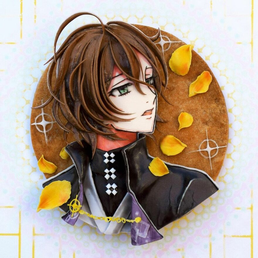 Japanese Artist Transforms Decorated Cookies Into Works Of Art That Seem To Want To Jump Out Of Place (53 Pics)