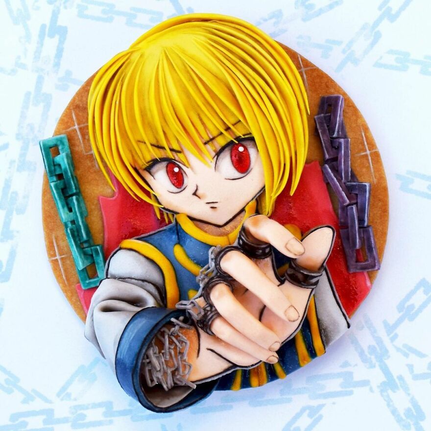 Japanese Artist Transforms Decorated Cookies Into Works Of Art That Seem To Want To Jump Out Of Place (53 Pics)