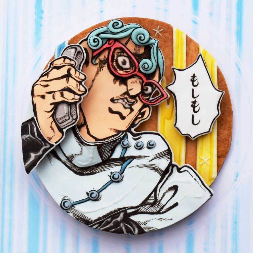 Japanese Artist Transforms Decorated Cookies Into Works Of Art That Seem To Want To Jump Out Of Place (53 Pics)