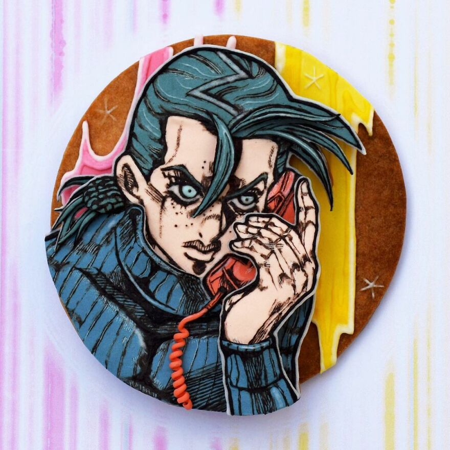 Japanese Artist Transforms Decorated Cookies Into Works Of Art That Seem To Want To Jump Out Of Place (53 Pics)