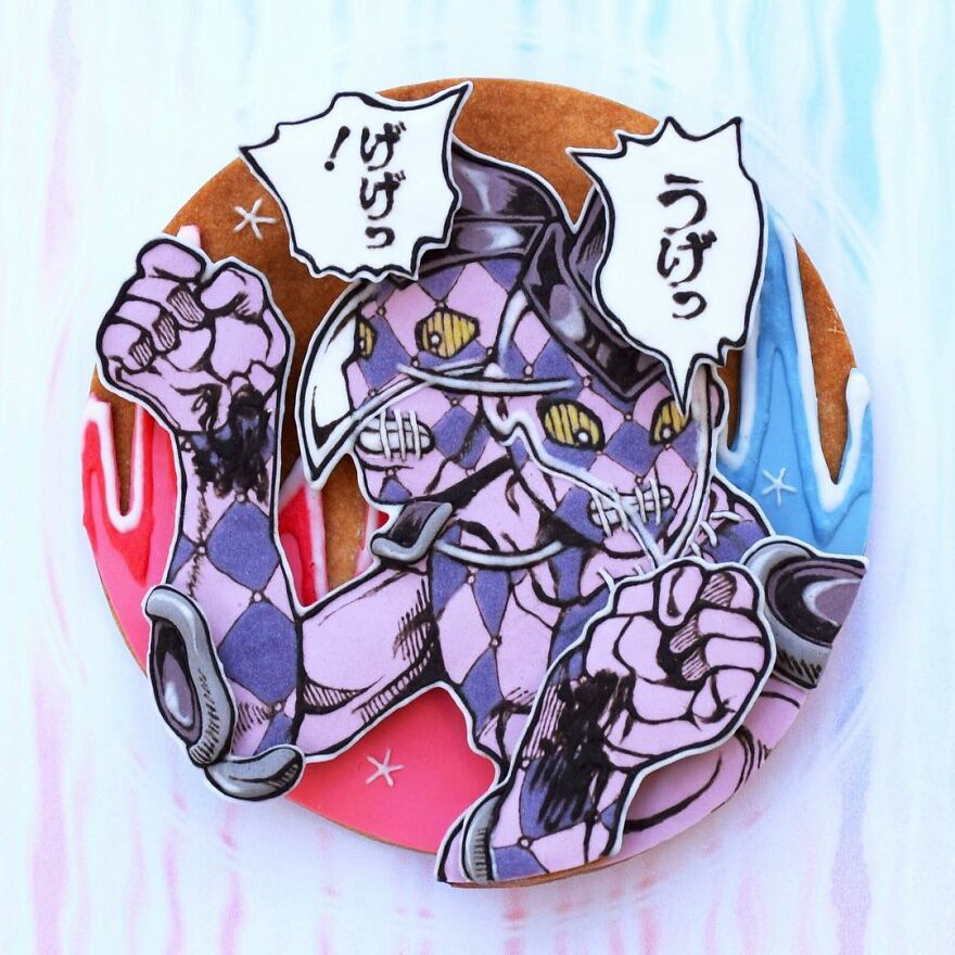 Japanese Artist Transforms Decorated Cookies Into Works Of Art That Seem To Want To Jump Out Of Place (53 Pics)