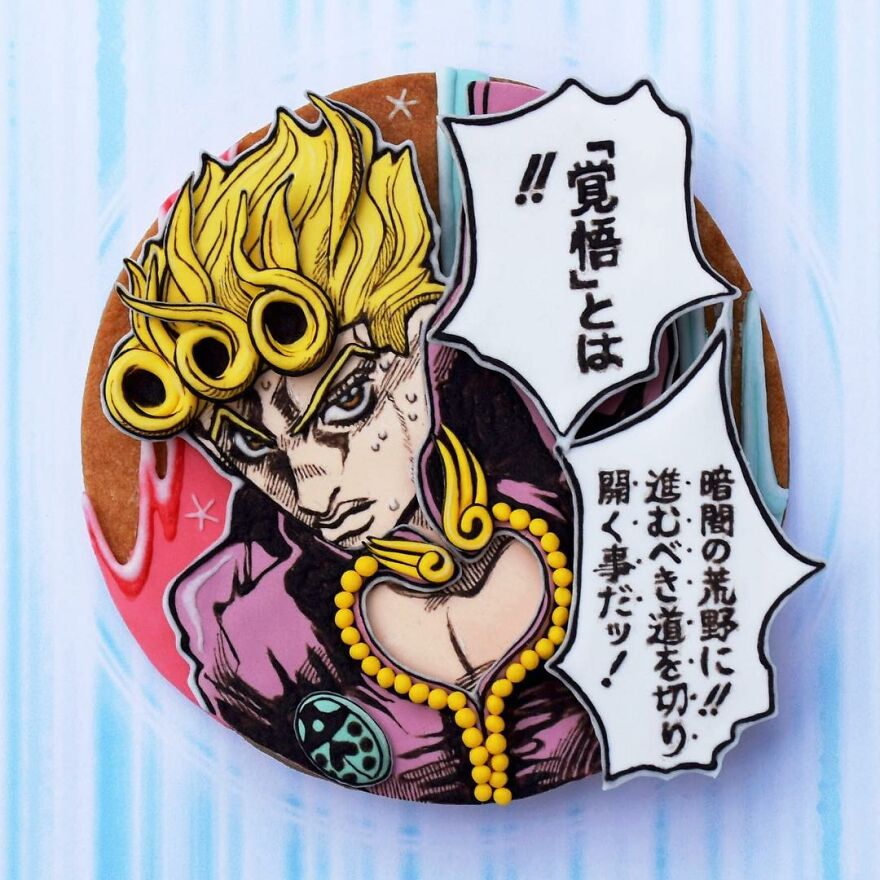 Japanese Artist Transforms Decorated Cookies Into Works Of Art That Seem To Want To Jump Out Of Place (53 Pics)