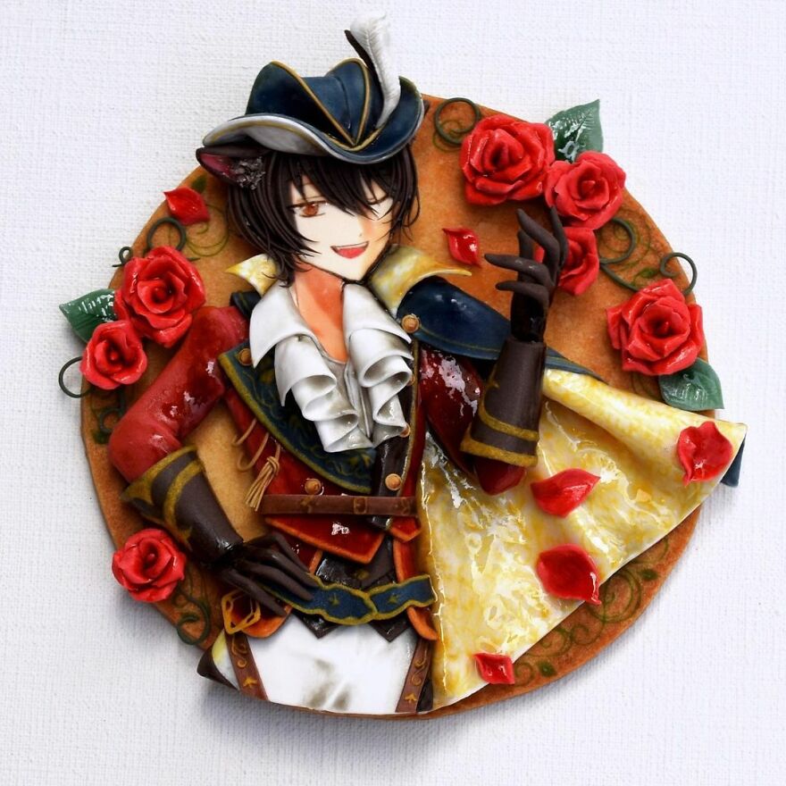 Japanese Artist Transforms Decorated Cookies Into Works Of Art That Seem To Want To Jump Out Of Place (53 Pics)