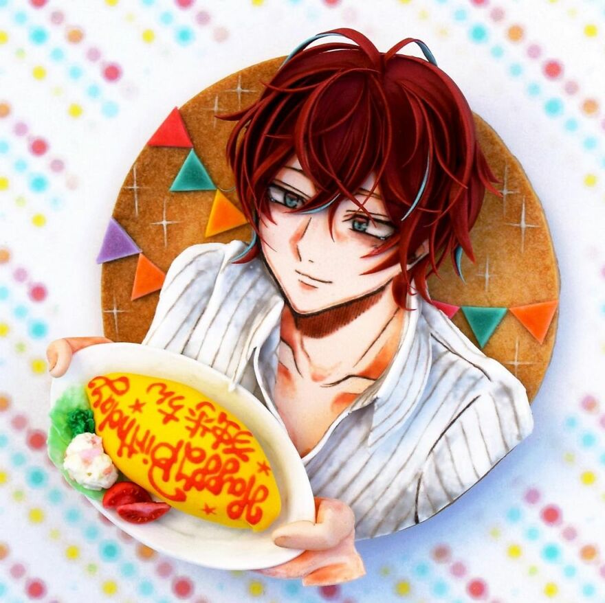 Japanese Artist Transforms Decorated Cookies Into Works Of Art That Seem To Want To Jump Out Of Place (53 Pics)