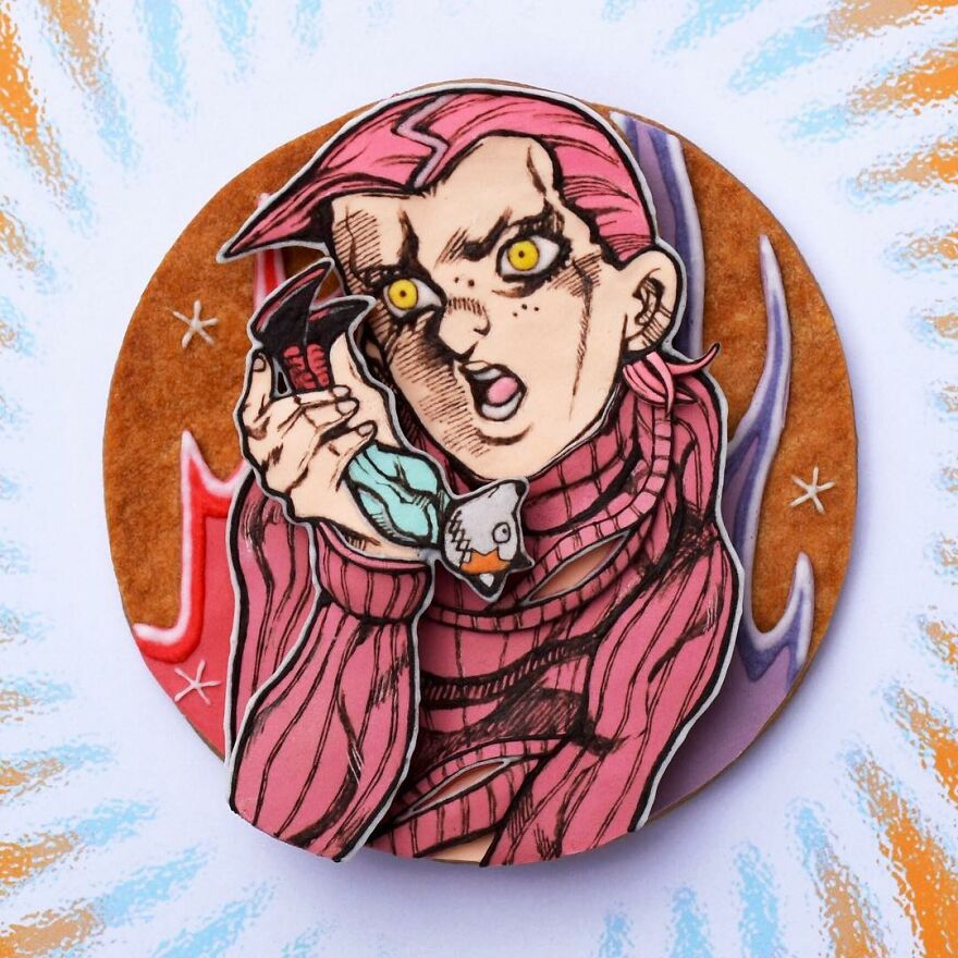 Japanese Artist Transforms Decorated Cookies Into Works Of Art That Seem To Want To Jump Out Of Place (53 Pics)