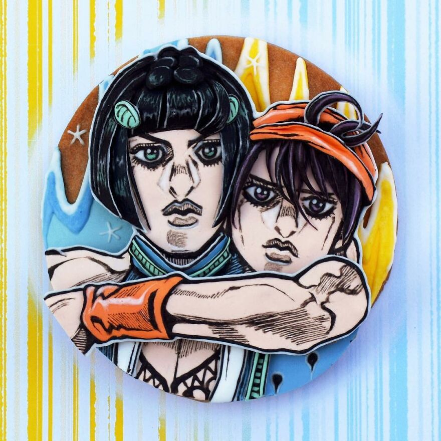 Japanese Artist Transforms Decorated Cookies Into Works Of Art That Seem To Want To Jump Out Of Place (53 Pics)