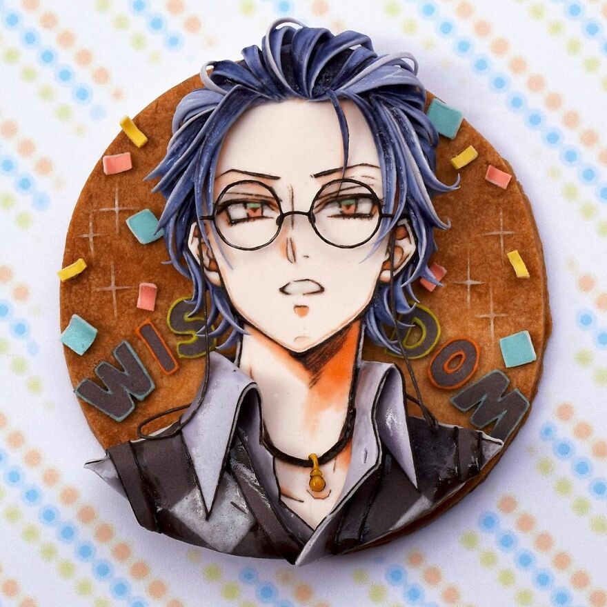 Japanese Artist Transforms Decorated Cookies Into Works Of Art That Seem To Want To Jump Out Of Place (53 Pics)