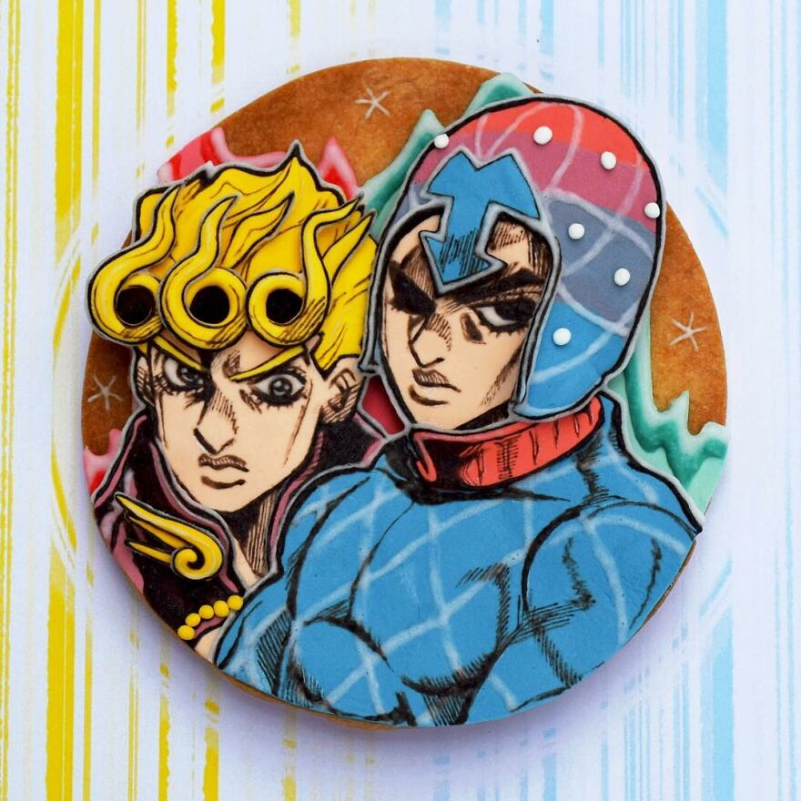 Japanese Artist Transforms Decorated Cookies Into Works Of Art That Seem To Want To Jump Out Of Place (53 Pics)