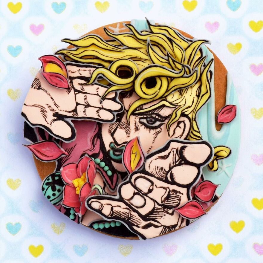Japanese Artist Transforms Decorated Cookies Into Works Of Art That Seem To Want To Jump Out Of Place (53 Pics)