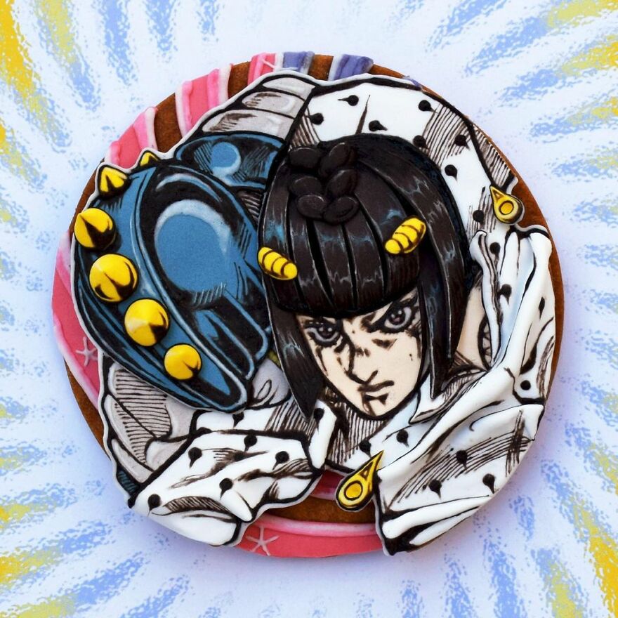 Japanese Artist Transforms Decorated Cookies Into Works Of Art That Seem To Want To Jump Out Of Place (53 Pics)