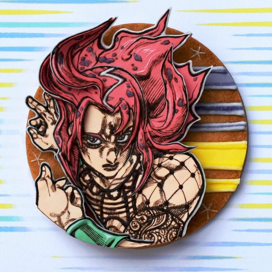 Japanese Artist Transforms Decorated Cookies Into Works Of Art That Seem To Want To Jump Out Of Place (53 Pics)