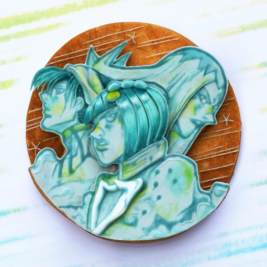 Japanese Artist Transforms Decorated Cookies Into Works Of Art That Seem To Want To Jump Out Of Place (53 Pics)