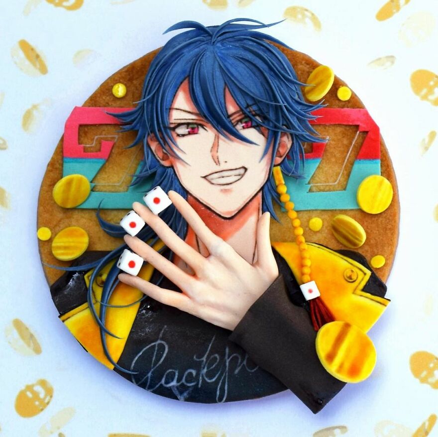 Japanese Artist Transforms Decorated Cookies Into Works Of Art That Seem To Want To Jump Out Of Place (53 Pics)