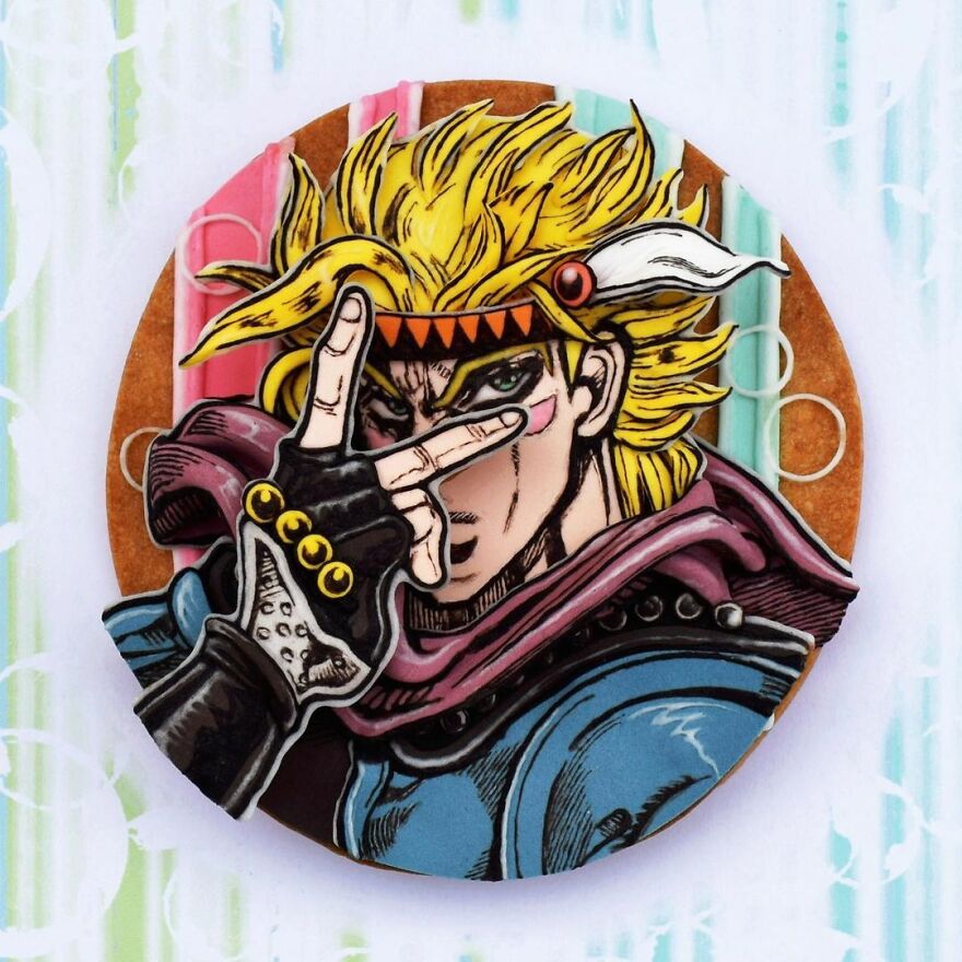 Japanese Artist Transforms Decorated Cookies Into Works Of Art That Seem To Want To Jump Out Of Place (53 Pics)