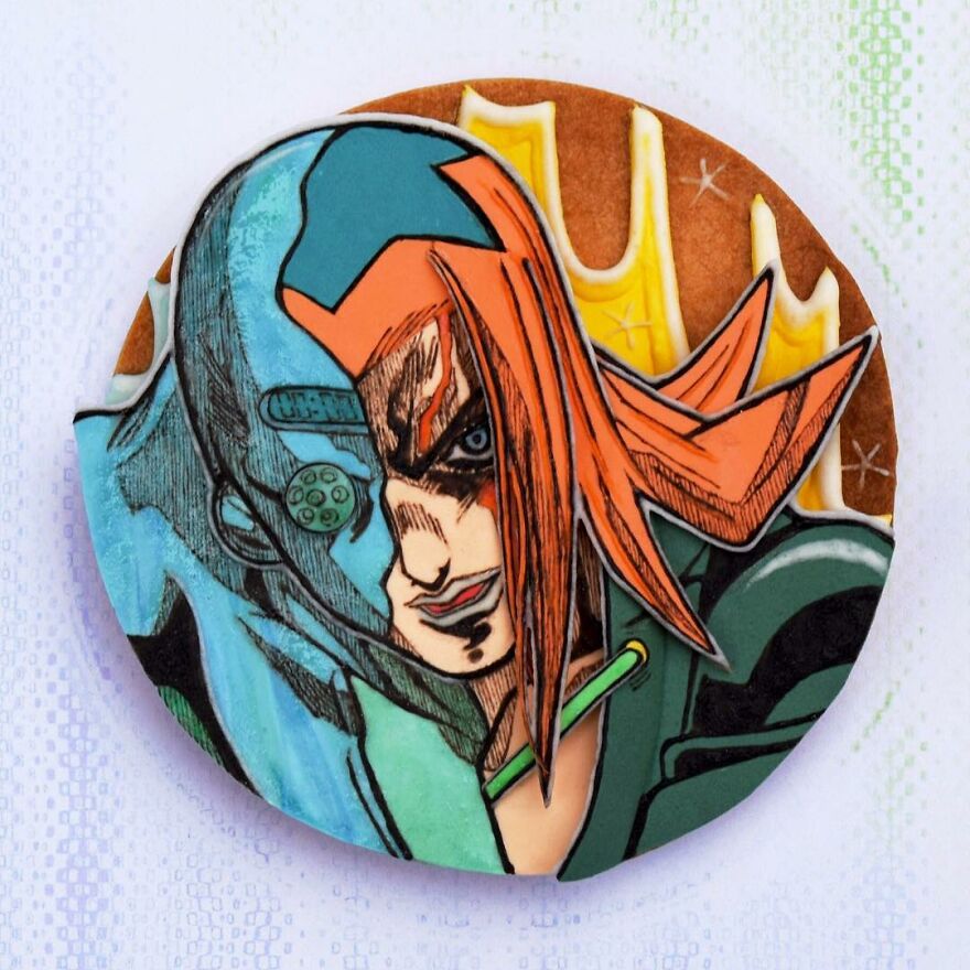 Japanese Artist Transforms Decorated Cookies Into Works Of Art That Seem To Want To Jump Out Of Place (53 Pics)