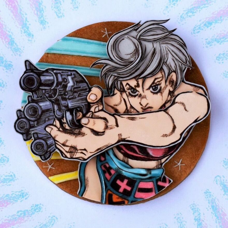 Japanese Artist Transforms Decorated Cookies Into Works Of Art That Seem To Want To Jump Out Of Place (53 Pics)