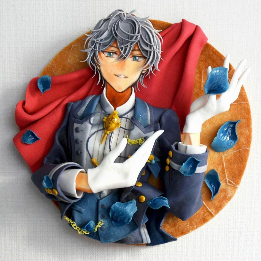 Japanese Artist Transforms Decorated Cookies Into Works Of Art That Seem To Want To Jump Out Of Place (53 Pics)