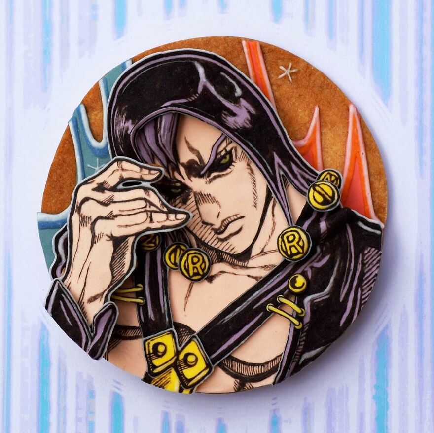 Japanese Artist Transforms Decorated Cookies Into Works Of Art That Seem To Want To Jump Out Of Place (53 Pics)