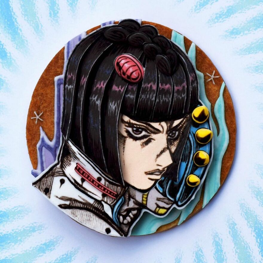 Japanese Artist Transforms Decorated Cookies Into Works Of Art That Seem To Want To Jump Out Of Place (53 Pics)